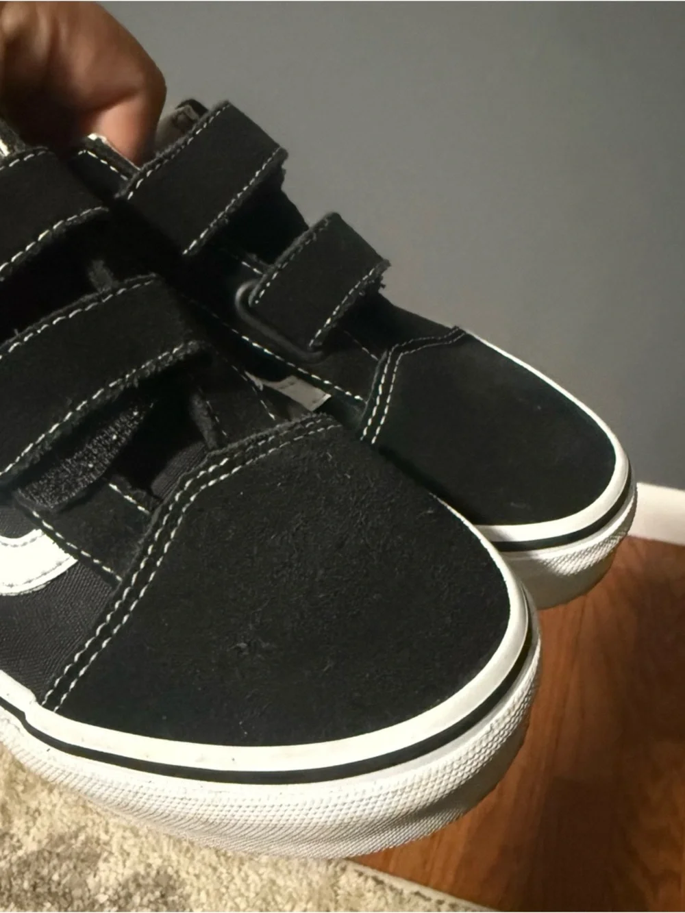 VANS Little Kids Old Skool V Shoe Size 3 - Picture 10 of 11